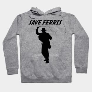 Save Ferris  Indiana Hoodie